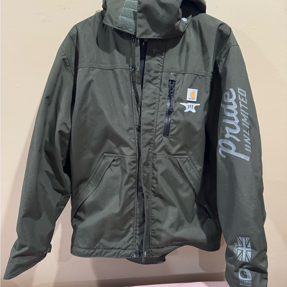 Carhartt Storm Defender —Rare-
Eminem UK tour jacket size M
From Detroit-